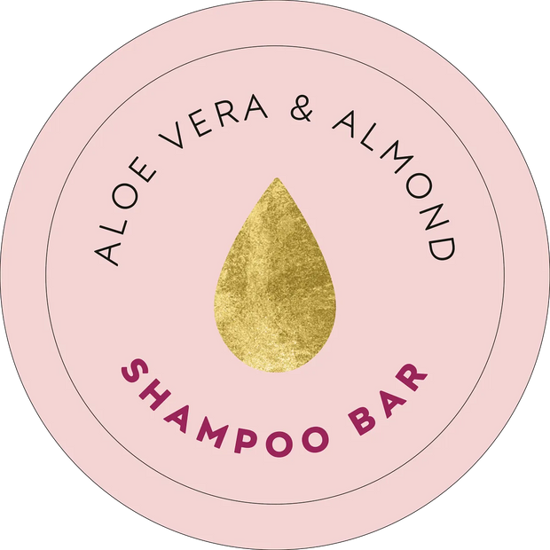 Shampoo Bar Aloe Vera & Almond