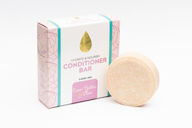 Conditioner Bar Cocoa Butter & Olive