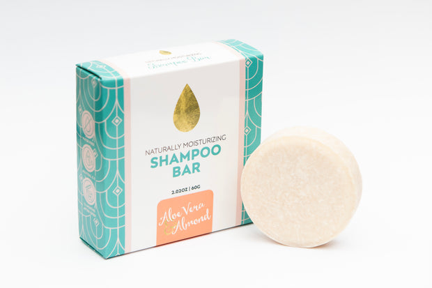 Shampoo Bar Aloe Vera & Almond
