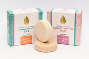 shampoo & conditioner bar set