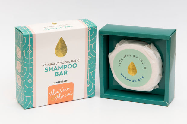 shampoo & conditioner bar set