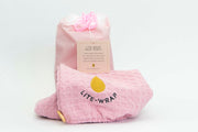 The Lite-wrap Hair Towel Pink